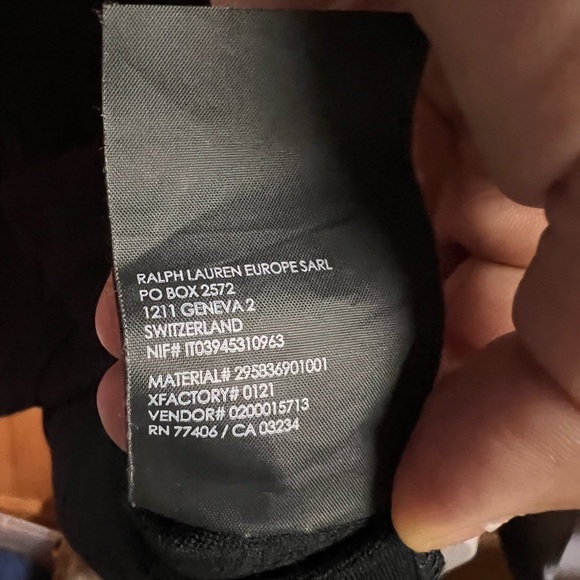 Club Monaco Medium black shift dress button front pockets jersey heavy feel - Picture 3 of 4